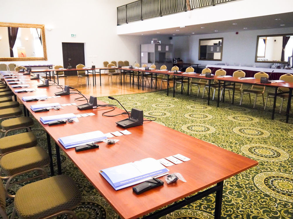 Centrum Konferencyjno-Apartamentowe Mrowka Varşova Dış mekan fotoğraf